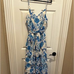 Princess Tiered Maxi Dress